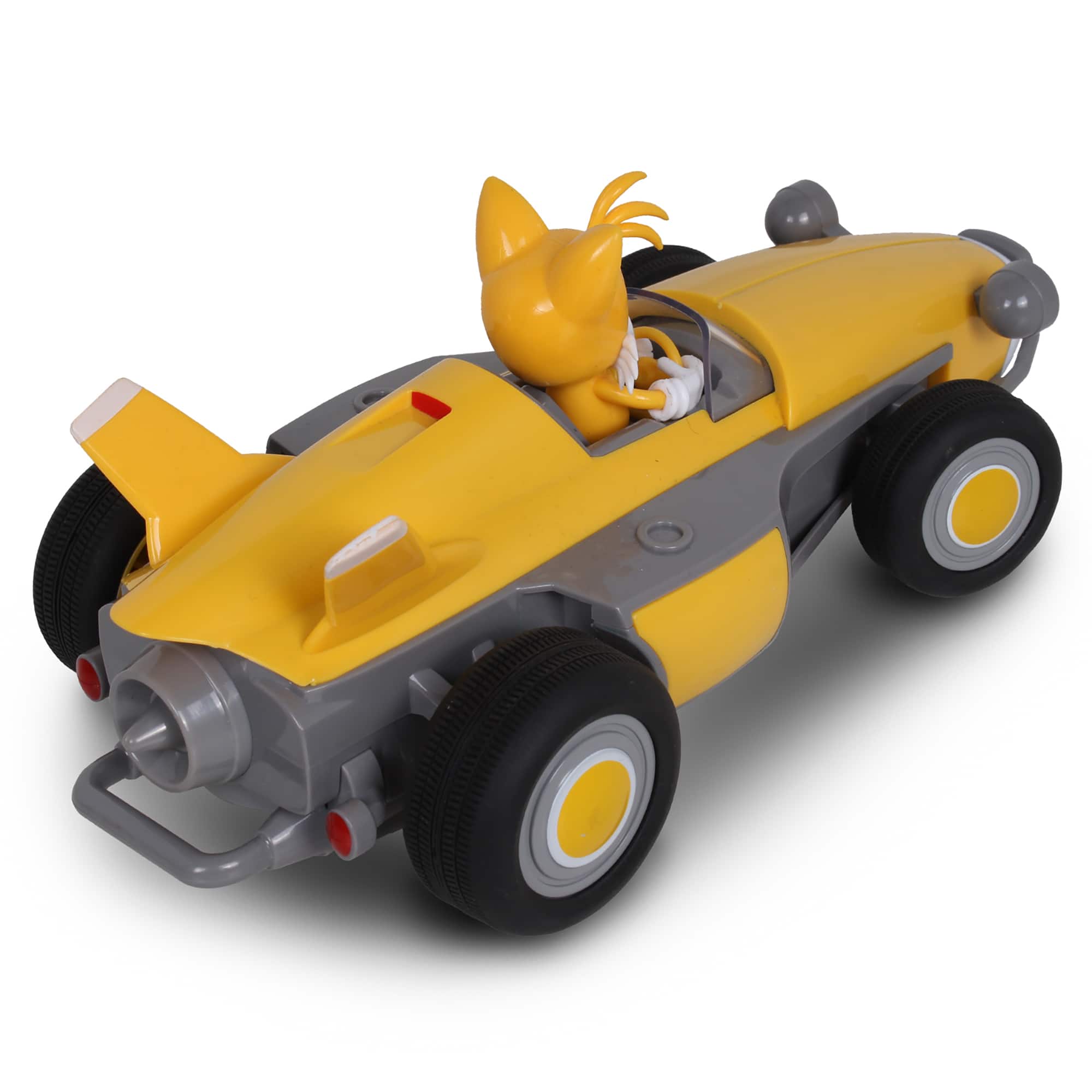 NKOK Car-Racing Tails with Turbo Boost